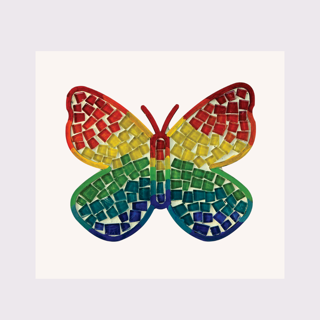 Glassemble DIY Art and Craft Kit (for ages 3+ years)