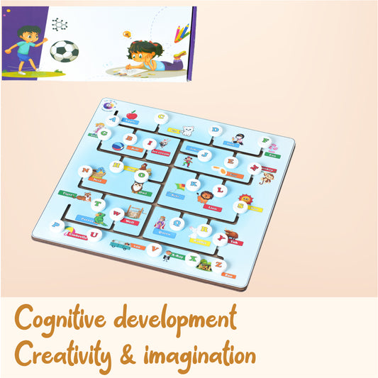 Alphabet Bingo + ABC Maze (Combo Pack)