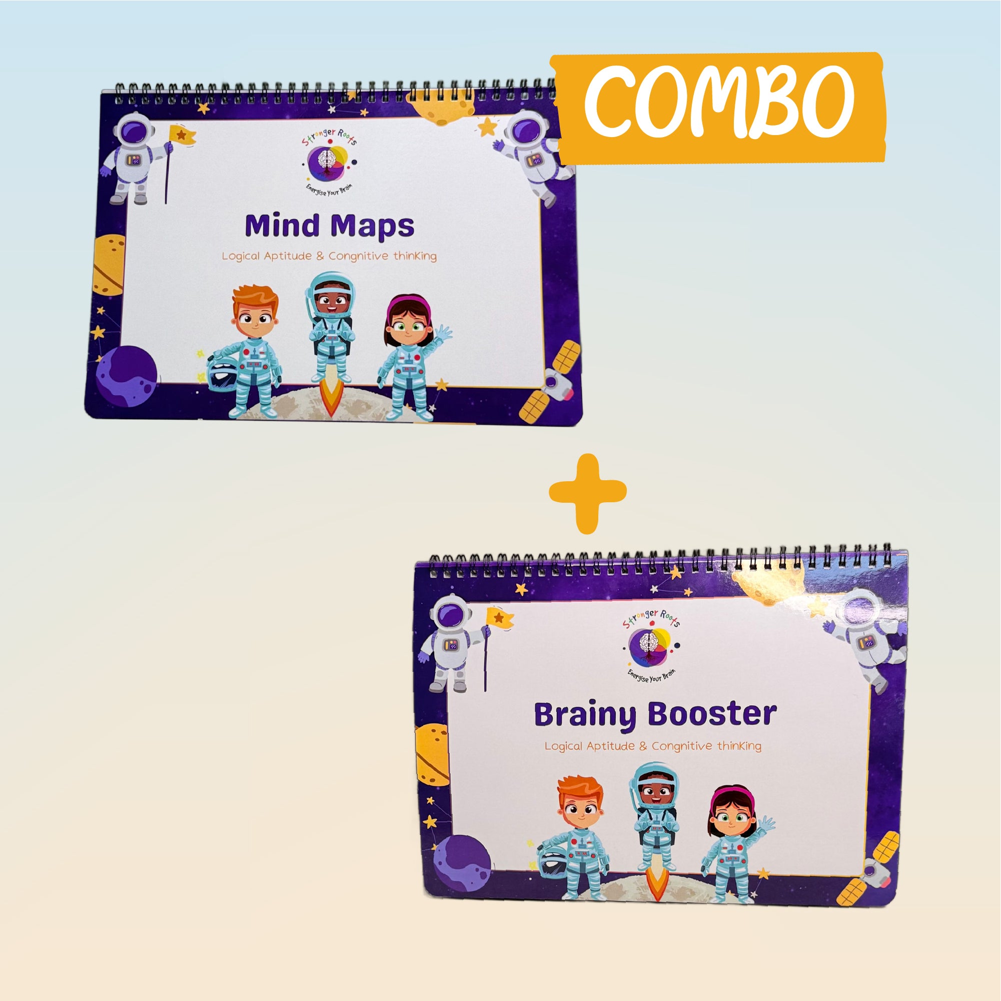 Brainy Booster + Mind Maps (Combo Pack) – Strongerroots