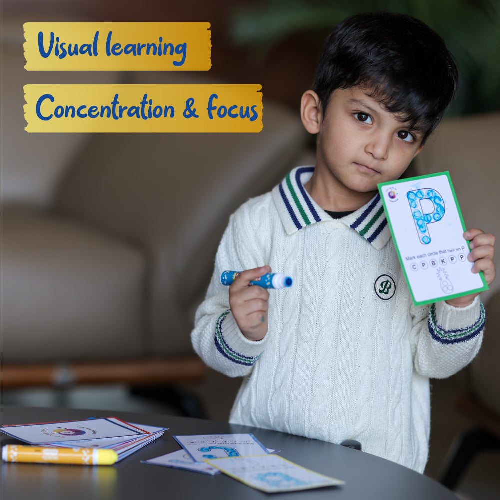 Do-A-Dot Alphabet Activity Game (for ages 2+ years)