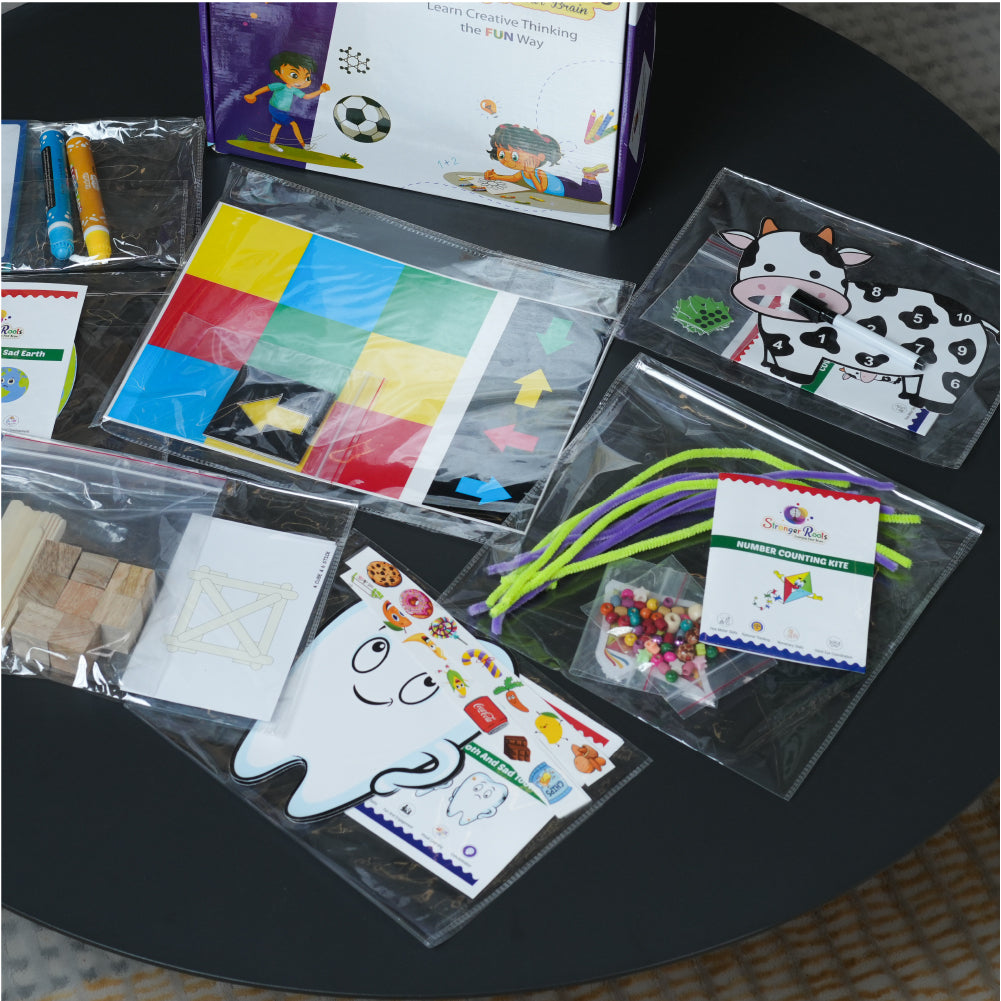 Activity Kit 1 + Activity Kit 2 (Combo Pack)