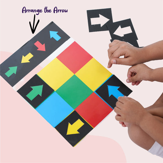 Activity Box 7 in 1 Early Learning Toy Set 1 (for ages 3-5 years)