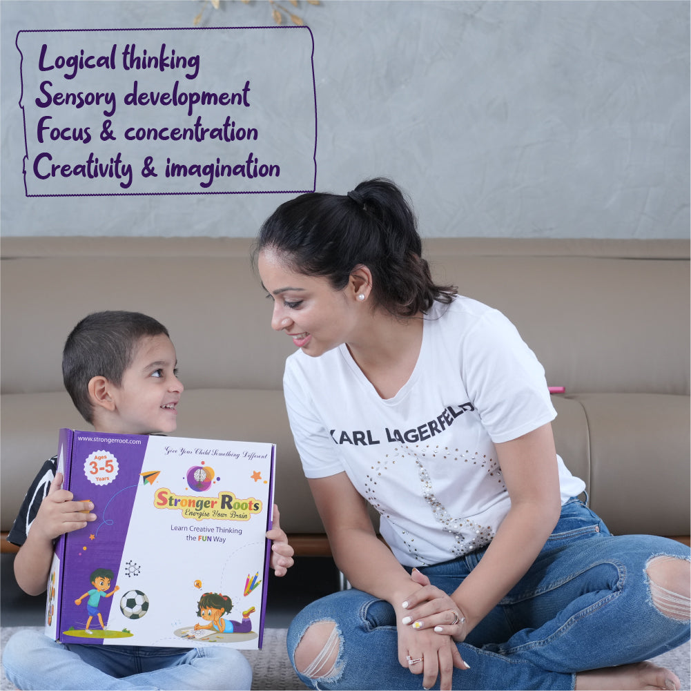 Activity Box 7 in 1 Early Learning Toy Set 1 (for ages 3-5 years)