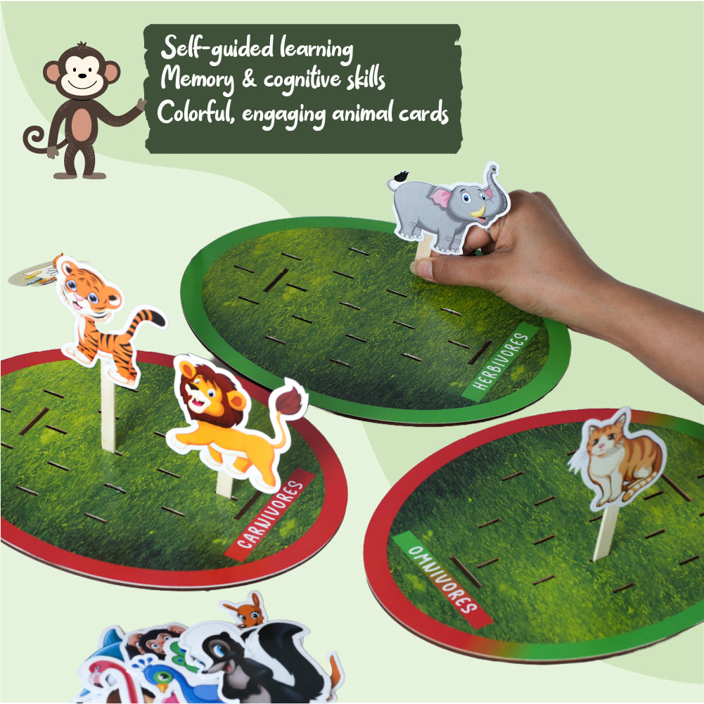 Animal Sorting Adventure Game (for ages 5-7 years)