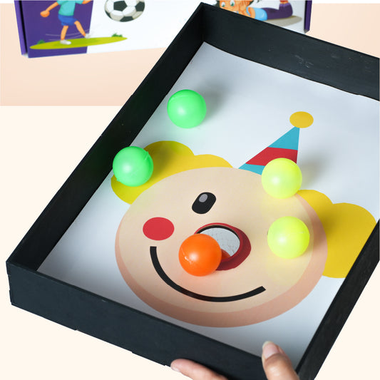 Joker Nose Aim Hand-Eye Coordination Game (for ages 2+ years)