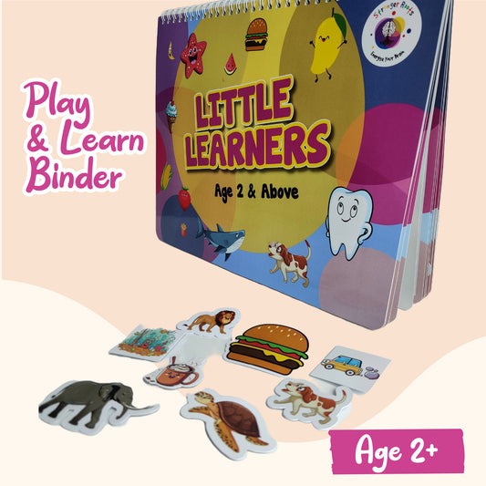Little Learners Smart Learning pack (for ages 2+ years)
