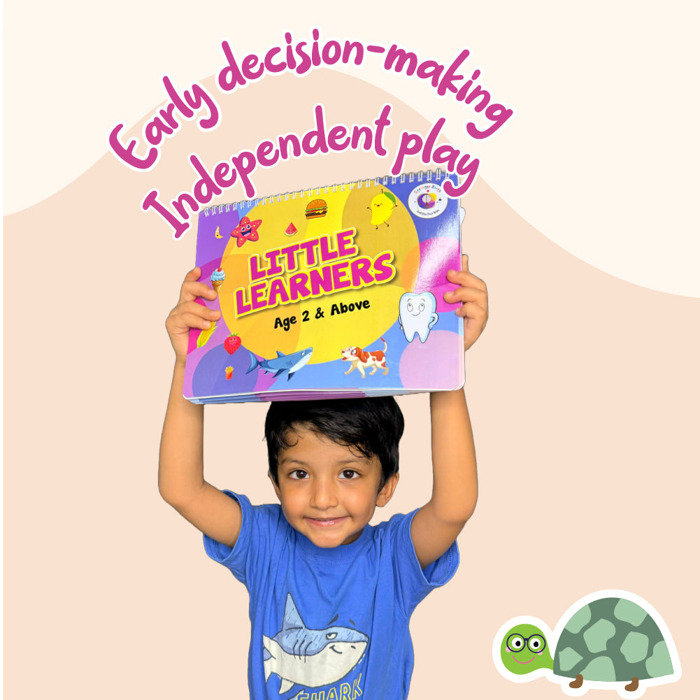 Little Learners Smart Learning pack (for ages 2+ years)