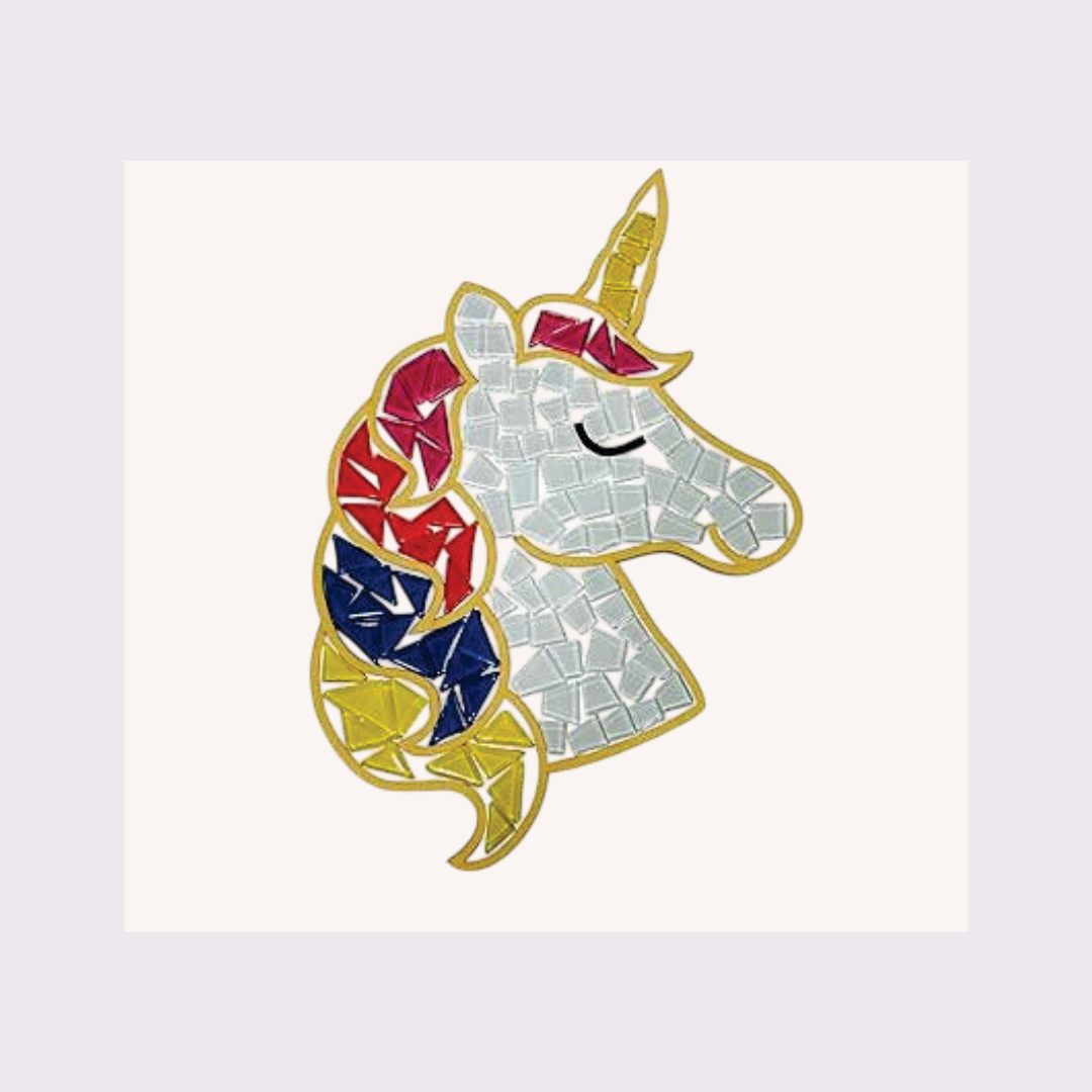 Glassemble DIY Art and Craft Kit (for ages 3+ years)