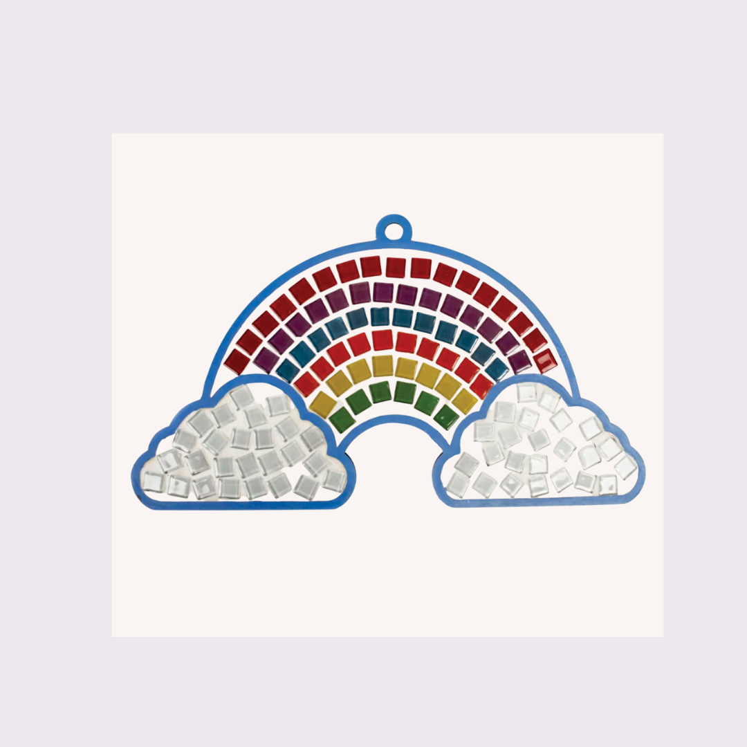 Glassemble DIY Art and Craft Kit (for ages 3+ years)