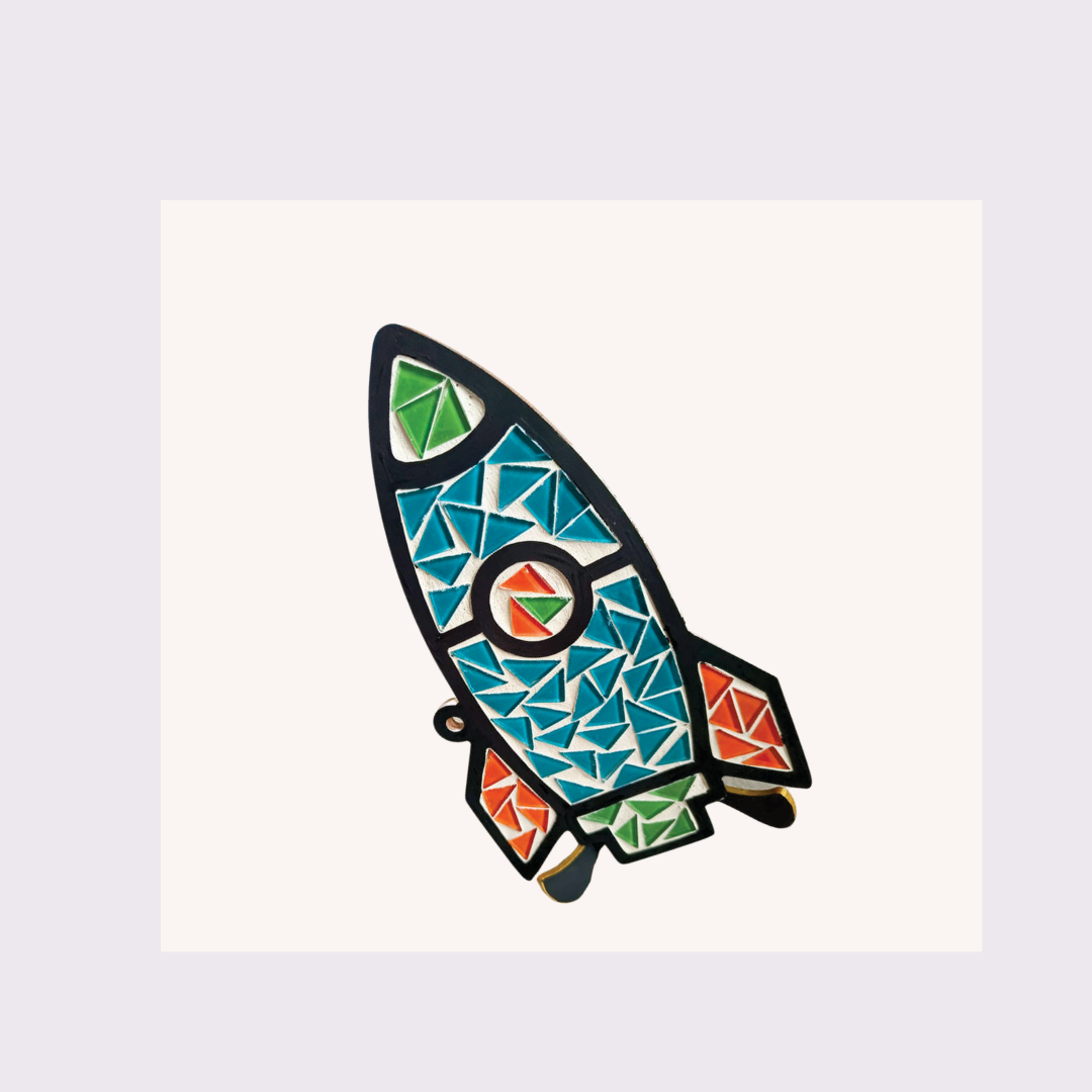 Glassemble DIY Art and Craft Kit (for ages 3+ years)