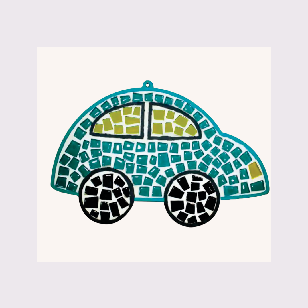 Glassemble DIY Art and Craft Kit (for ages 3+ years)