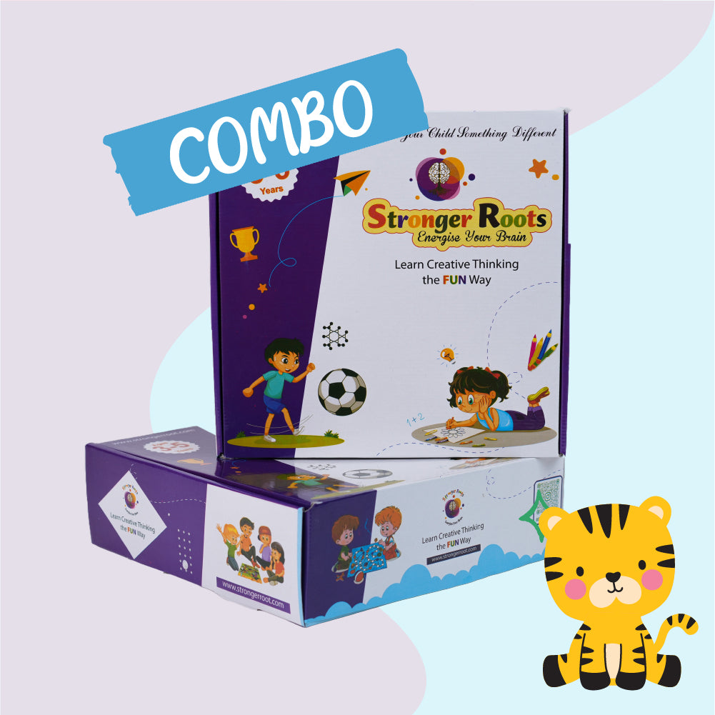 Activity Kit 1 + Activity Kit 2 (Combo Pack) – Strongerroots