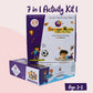 Activity Box 7 in 1 Early Learning Toy Set 1 (for ages 3-5 years)