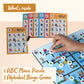 Alphabet Bingo + ABC Maze (Combo Pack)