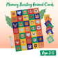 Animal Matching Game (for ages 3-5 years)