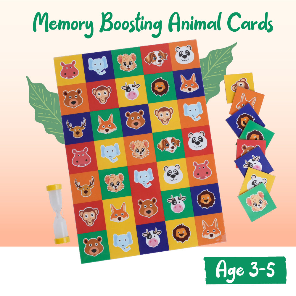 Animal Matching Game (for ages 3-5 years)