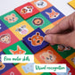 Animal Matching Game (for ages 3-5 years)