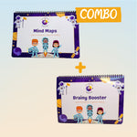 Brainy  Booster + Mind Maps (Combo Pack)