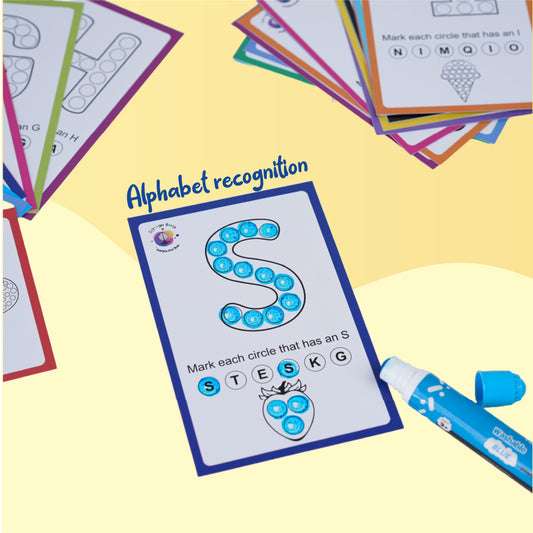 Do-A-Dot Alphabet Activity Game (for ages 2+ years)