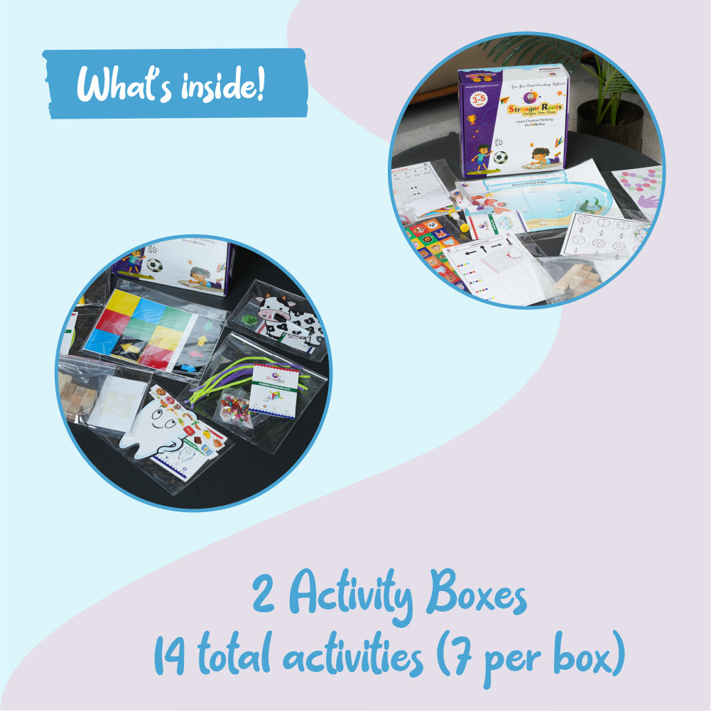 Activity Kit 1 + Activity Kit 2 (Combo Pack)
