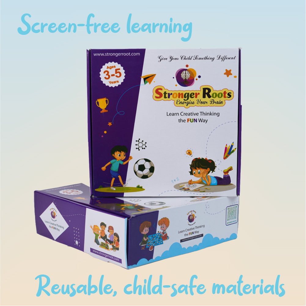 Activity Box 7 in 1 Early Learning Toy Set 2 (for ages 3-5 years)