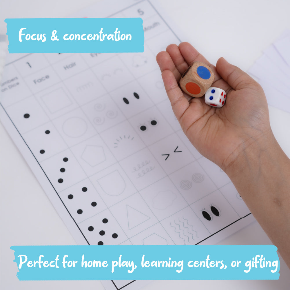 Activity Box 7 in 1 Early Learning Toy Set 2 (for ages 3-5 years)