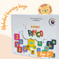 Alphabet Bingo Animal Letter Learning Game (for ages 3+ years)