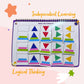 Brainy Booster Logical Reasoning Binder  ( For age 3+)
