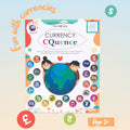 Currency CQuence Board Game (for ages 5+ years)