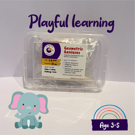 Geometry Genius Shape Learning Game (for ages 2+ years)