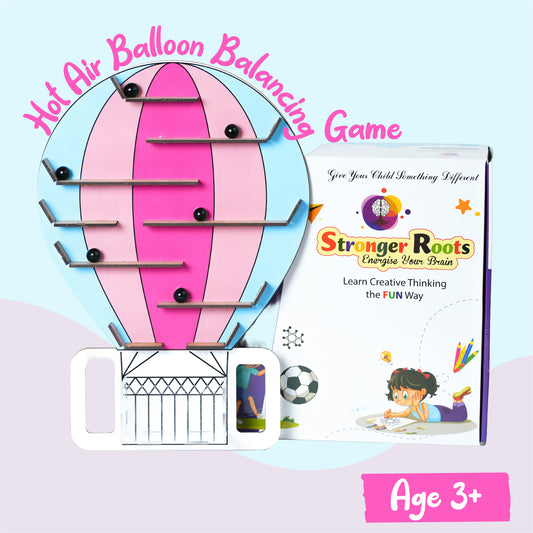 Hot Air Balloon-Balancing Game (for ages 3+ years)