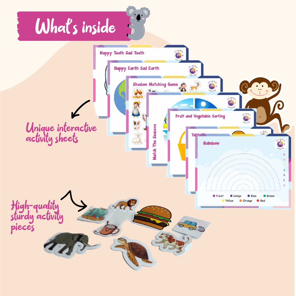 Little Learners Smart Learning pack (for ages 2+ years)