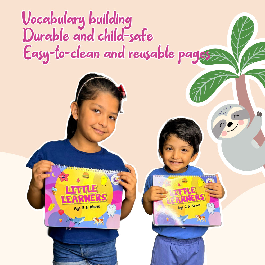 Little Learners Smart Learning pack (for ages 2+ years)