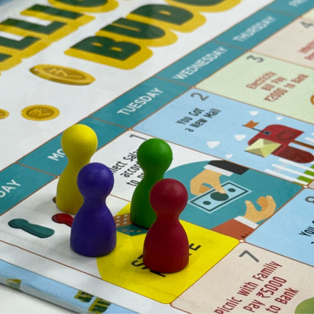 Millionaire Budget Smart Money Management Game (for ages 7+ years)