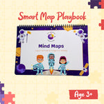 Mind Maps Logical Reasoning Binder (For age 3+ years)
