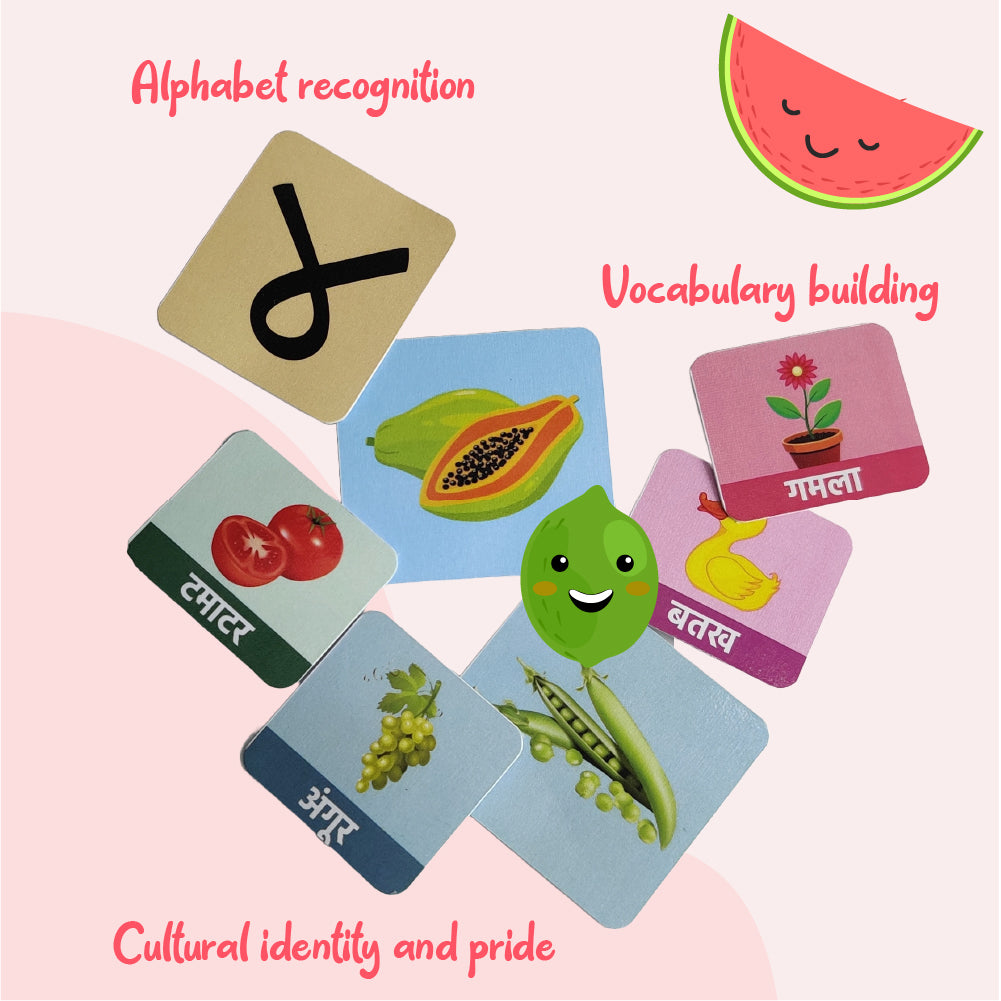 Nanha Bharat - Hindi Learning Binder (for ages 3-5 years)