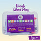 Word Craft Vocabulary and Spelling Game (for ages 7+ years)