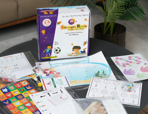 Kids Activity Box 7 in 1 Early Learning Toy Set (Ages 5 to 7 Years)