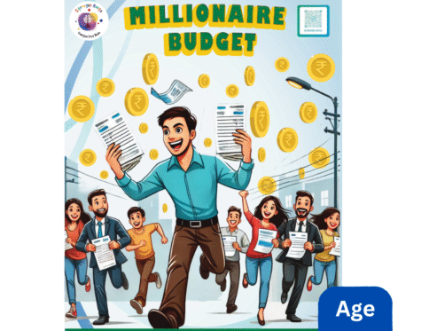 Kids Millionaire Budget Smart Money Management Game (Ages 8 and Above)