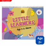 Kids Busy Book Little Learners (Age 2 and  Above) Smart Learning pack for Kids