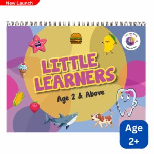 Kids Busy Book Little Learners (Age 2 and  Above) Smart Learning pack for Kids