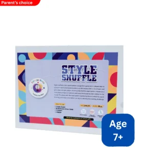 Kids Style Shuffle Pattern Matching and Observation Game (Ages 8 and Above)