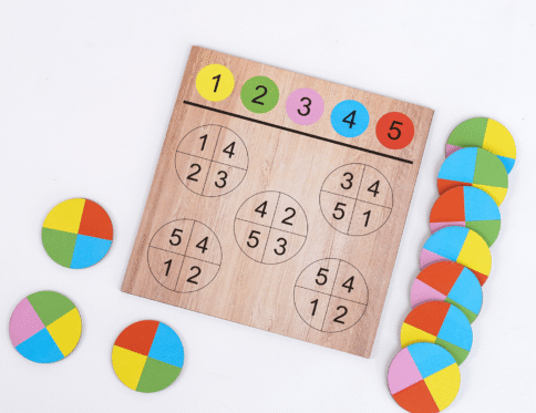 Kids Color Coding Educational Game for Thinking Skills (Ages 5 to 8 Years)