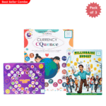 Pack of Three ( Logo steps and slides , Currency CQuence and Millionaire Budget