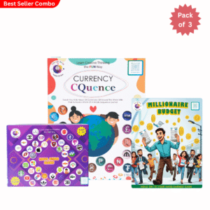 Pack of Three ( Logo steps and slides , Currency CQuence and Millionaire Budget