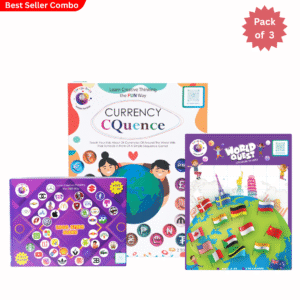 Pack of 3 (Logo Steps and Slides + Currency Sequence + World Quest)