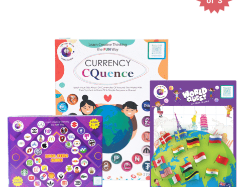 Pack of 3 (Logo Steps & Slides + Currency Sequence + World Quest)