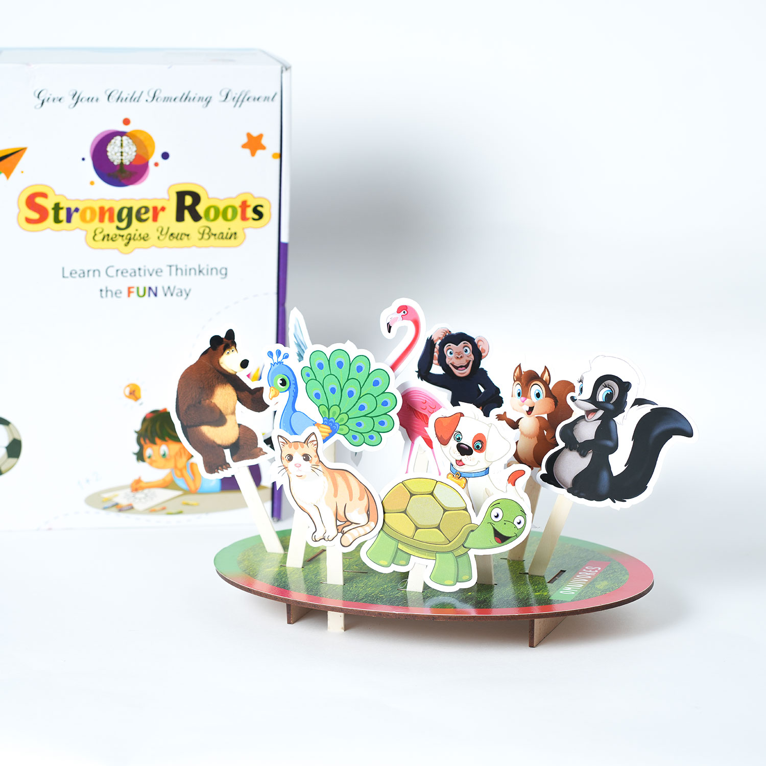Kids Animal Sorting Adventure Educational Science Game (Ages 8 and Above)