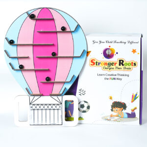 Kids Hot Air Balloon Balancing Game for Skill Development (Ages 5 to 10 Years)