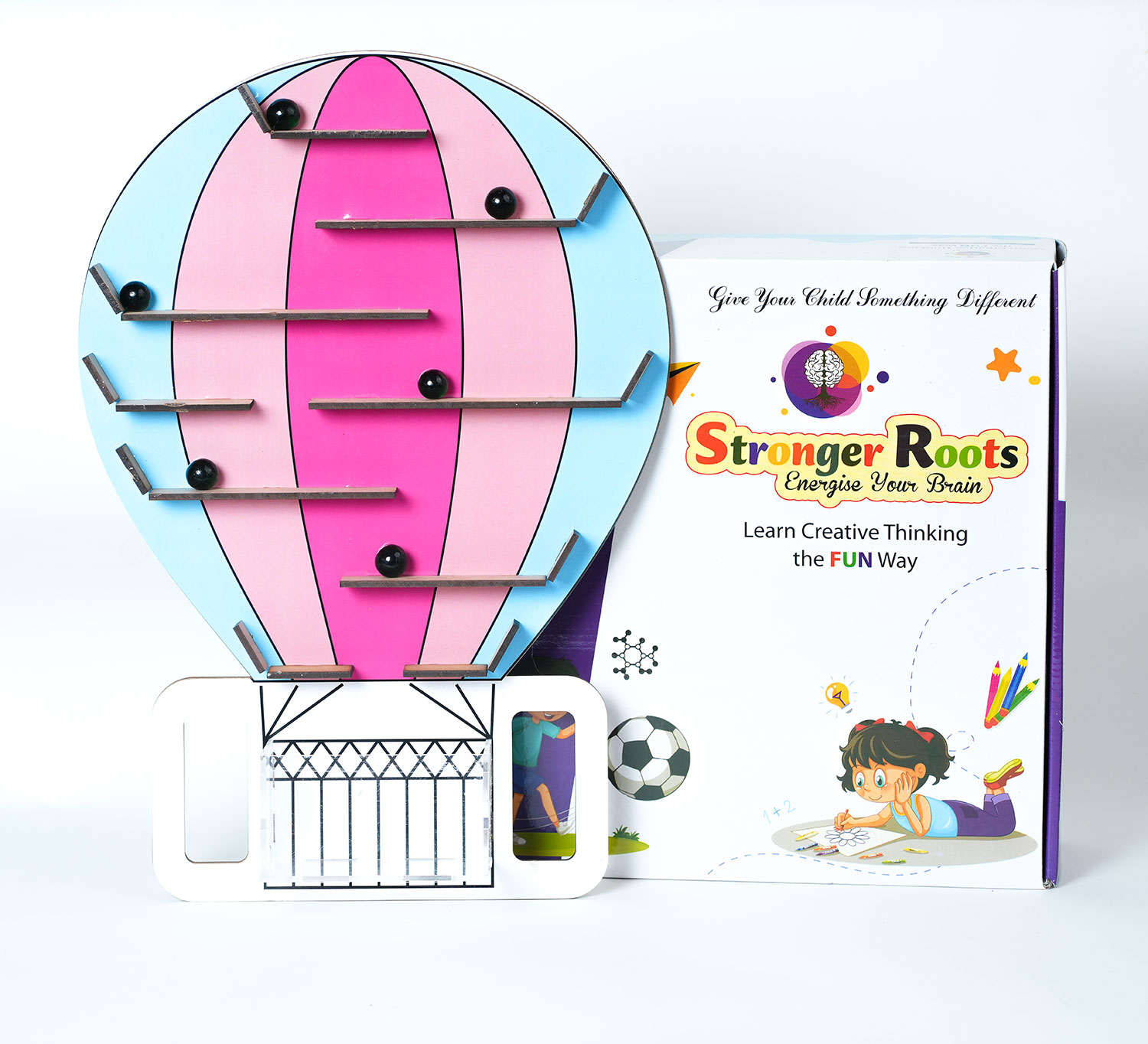 Kids Hot Air Balloon Balancing Game for Skill Development (Ages 5 to 10 Years)